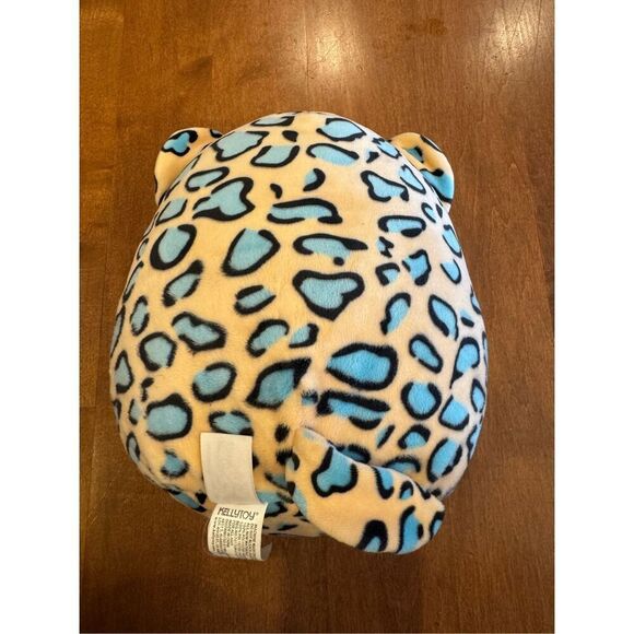 Squishmallow 8 inch liv the teal leopard - Picture 2 of 4